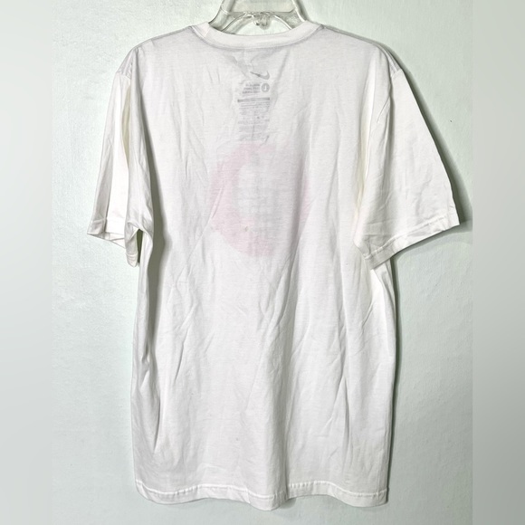 NIKE WHITE SHORT SLEEVE TEE SHIRT WITH JAPAN GRAPHIC ON FRONT SZ. L #141 - Picture 2 of 7